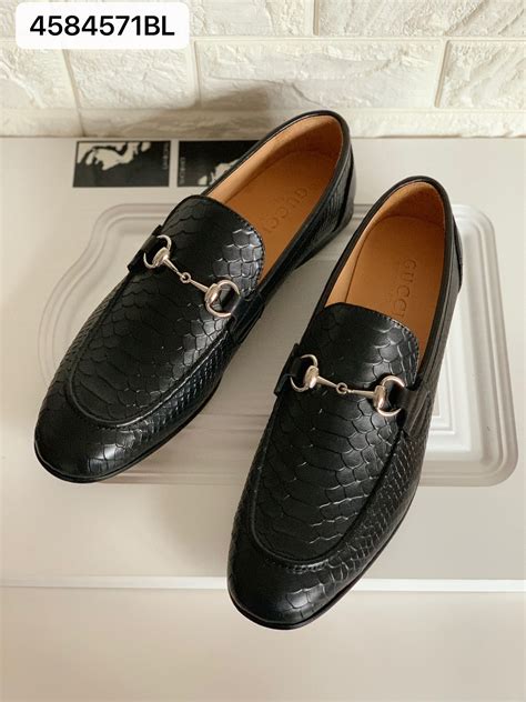 gucci men's dress shoe